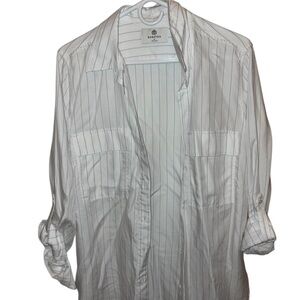Striped Babaton Utility Button-Up *NEW WITH TAGS*